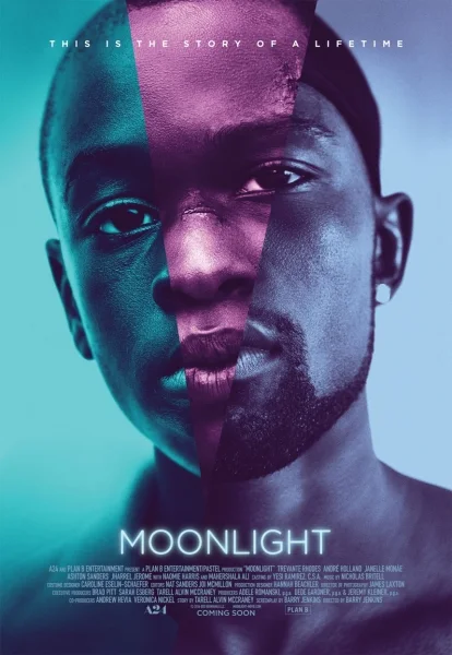 Moonlight (2016) film poster