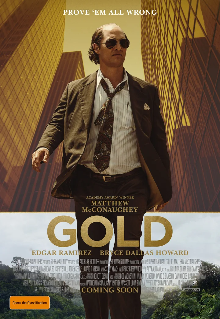 Gold (2016) film poster