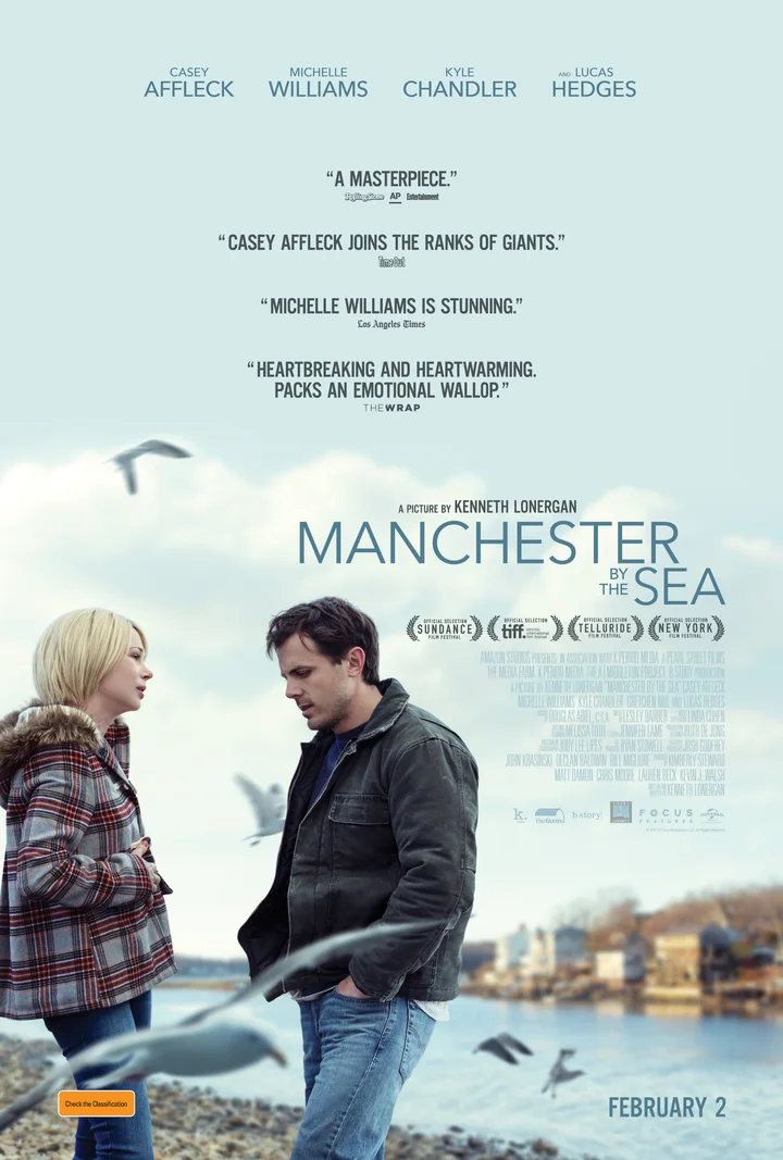 Manchester by the Sea (2016) film poster