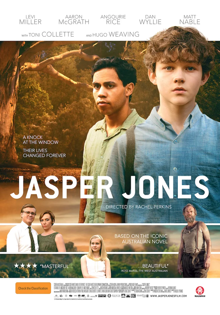 Jasper Jones (2017) film poster