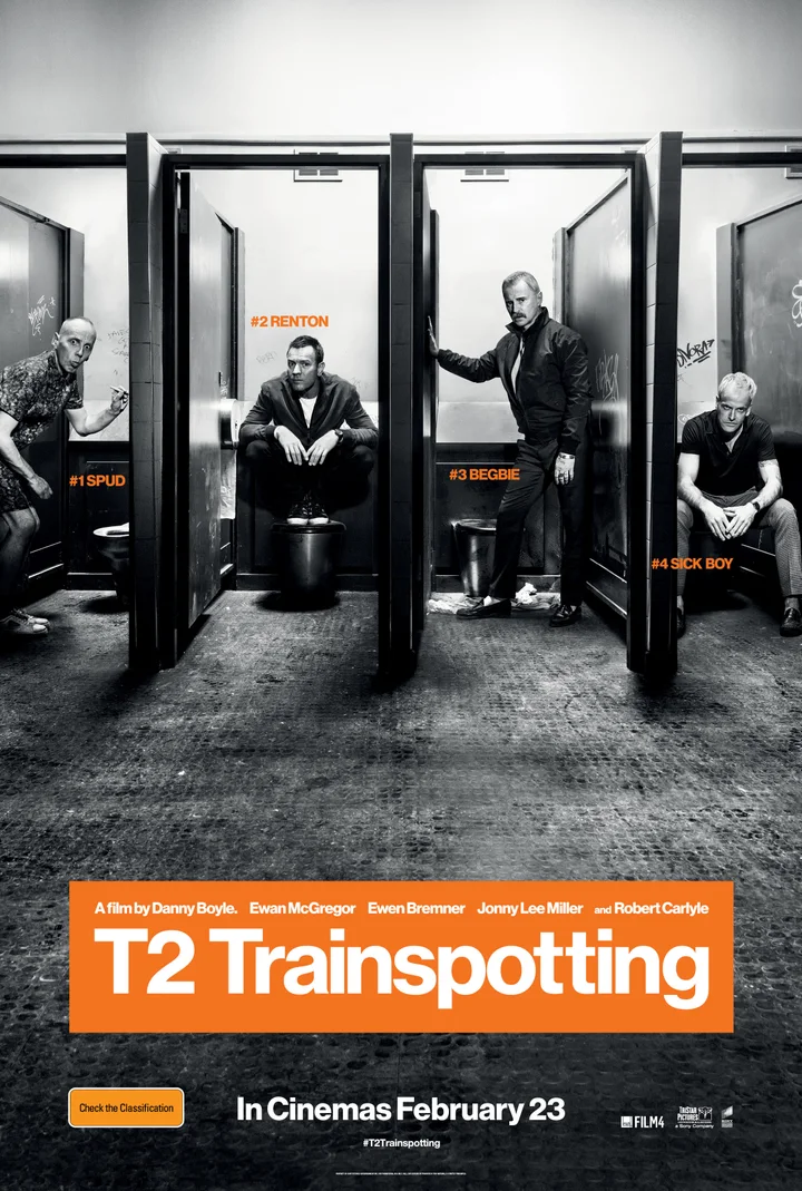 T2 Trainspotting (2017) film poster