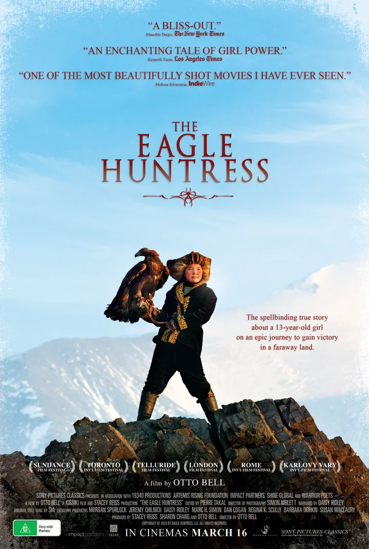 The Eagle Huntress (2016) film poster