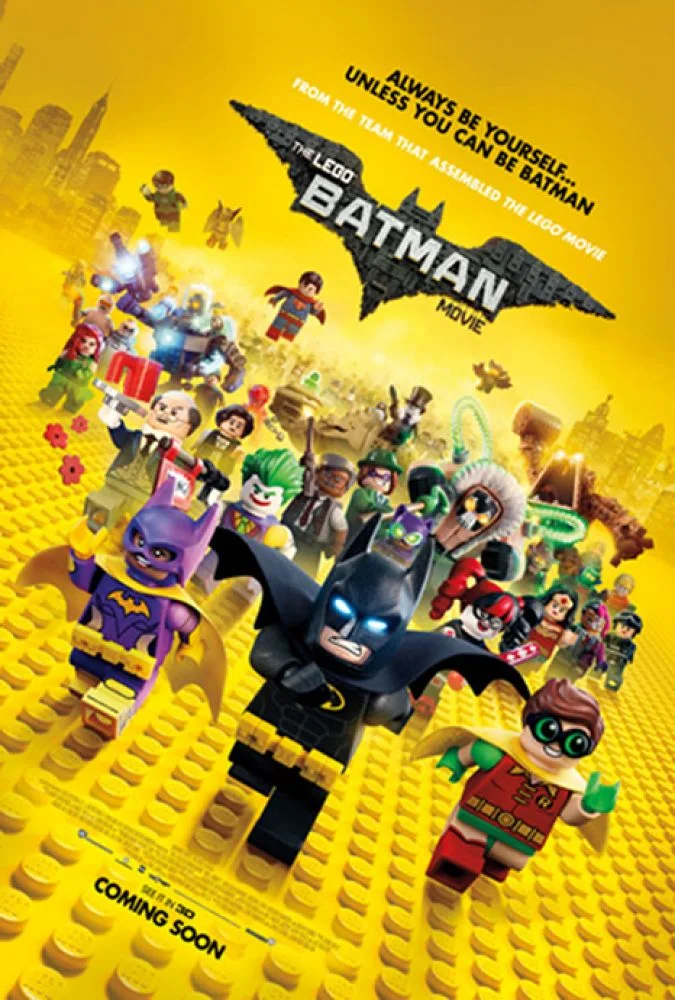 The LEGO Batman Movie (2017) film poster
