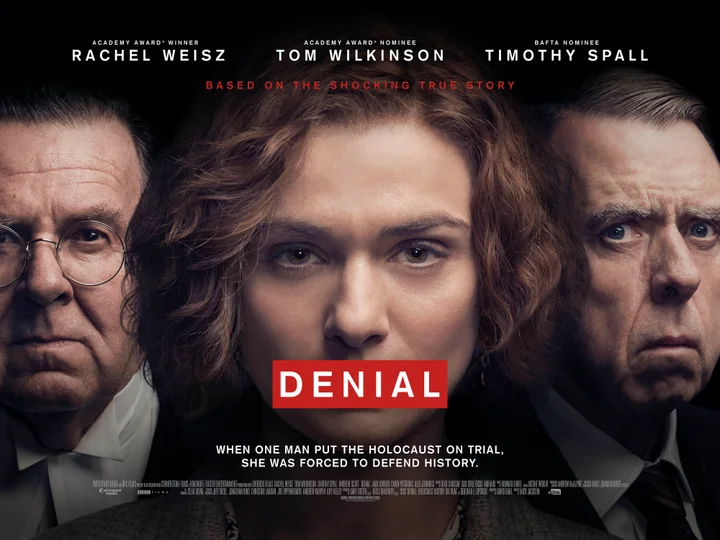Denial (2016) film poster