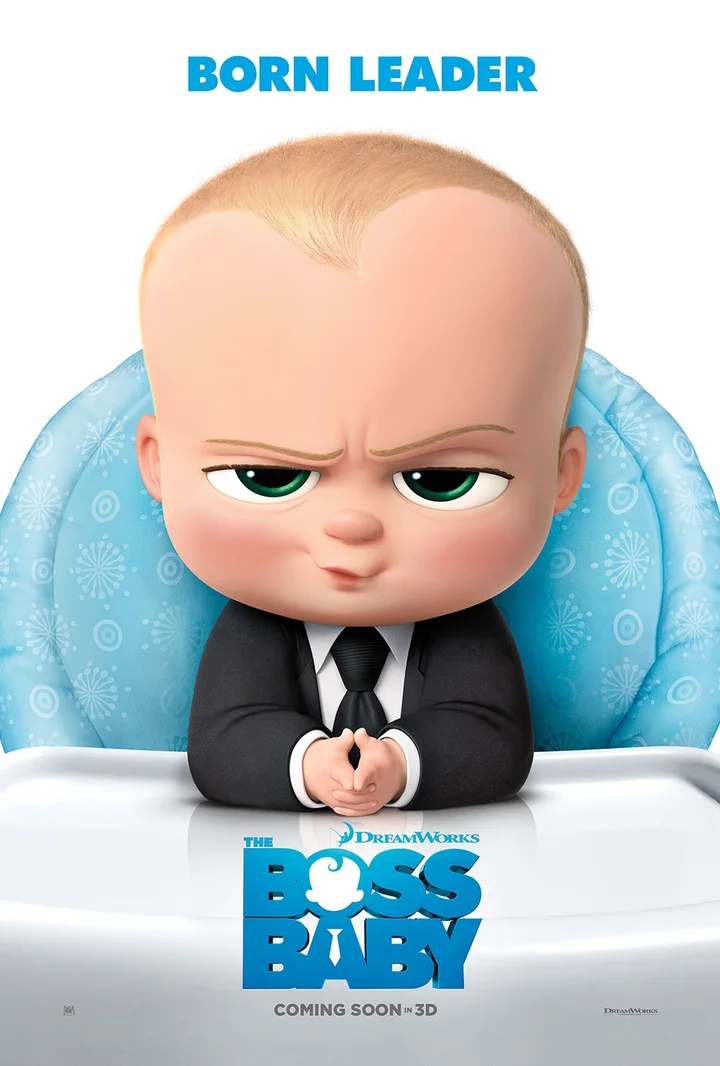 The Boss Baby (2017) film poster