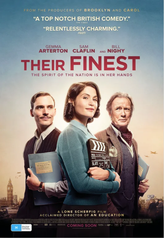 Their Finest (2016) film poster