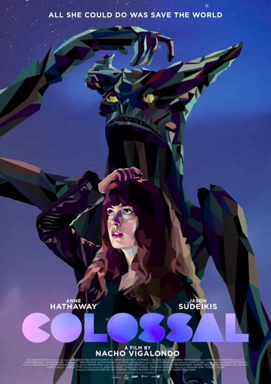 Colossal (2016) film poster