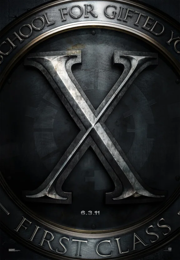 X-Men: First Class (2011) film poster