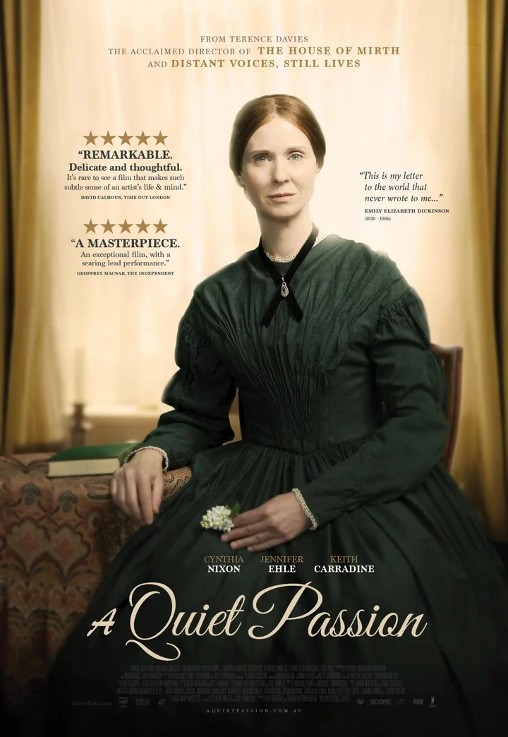 A Quiet Passion (2016) film poster
