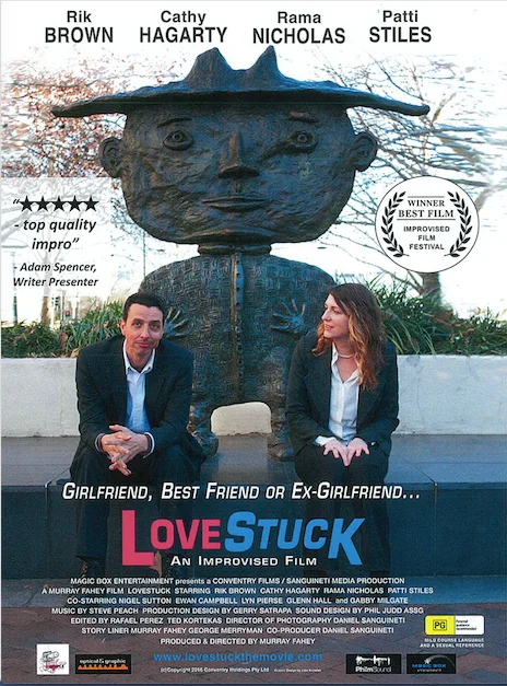 LoveStuck (2017) film poster