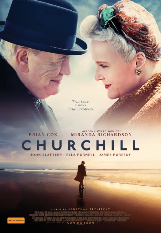 Churchill (2017) film poster