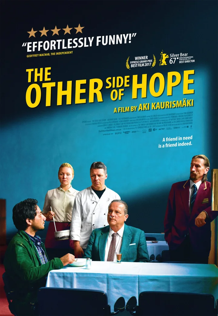 The Other Side of Hope (2017) film poster
