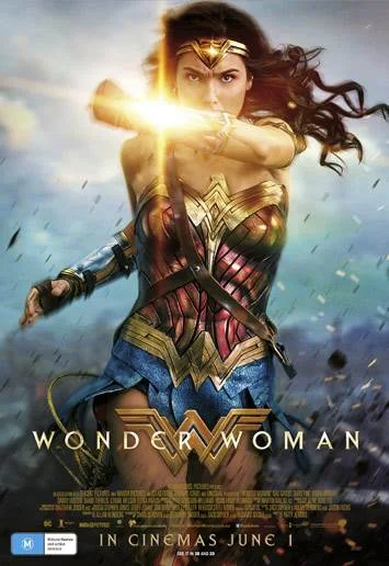 Wonder Woman (2017) film poster