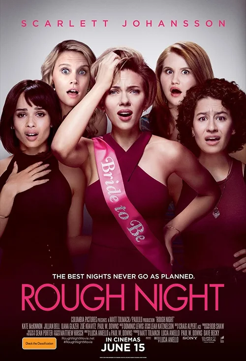 Rough Night (2017) film poster