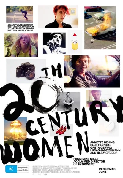 20th Century Women (2016) film poster