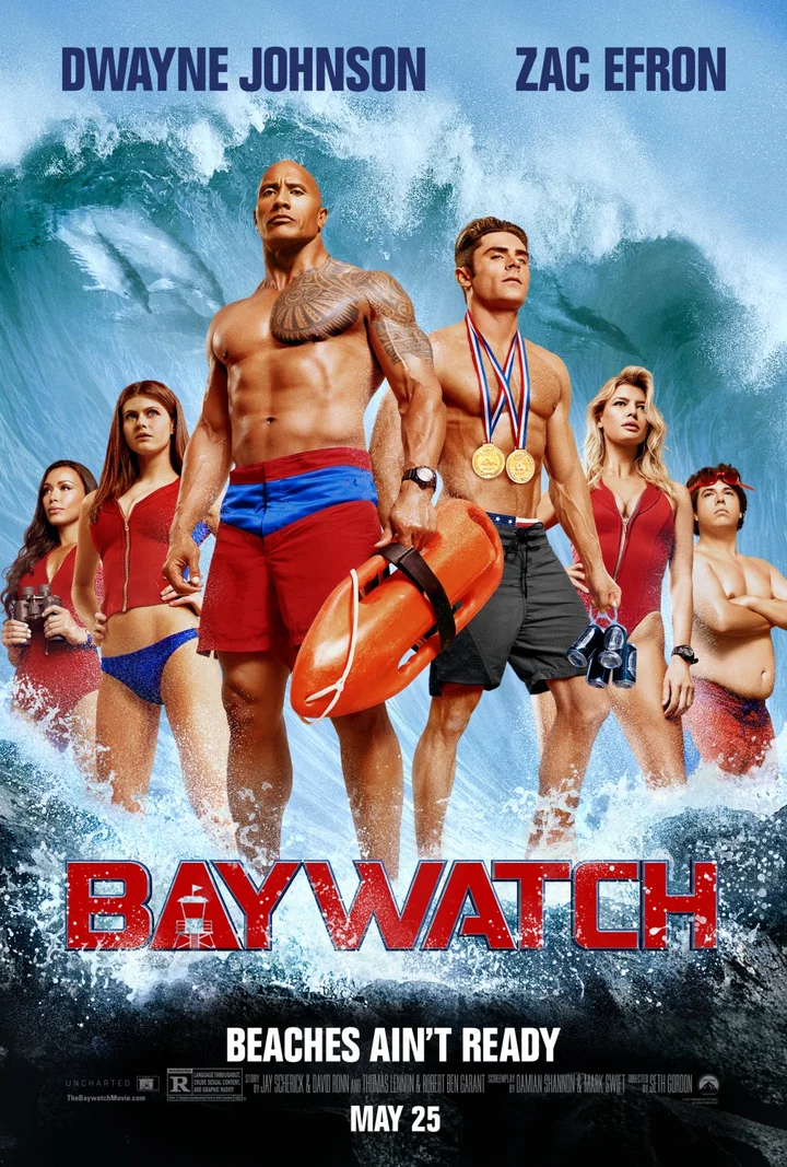 Baywatch (2017) film poster