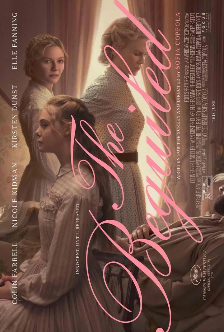 The Beguiled (2017) film poster