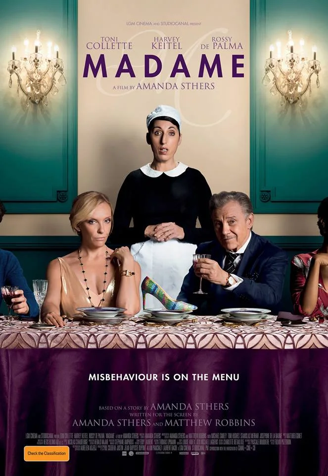 Madame (2017) film poster