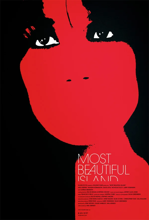 Most Beautiful Island (2017) film poster