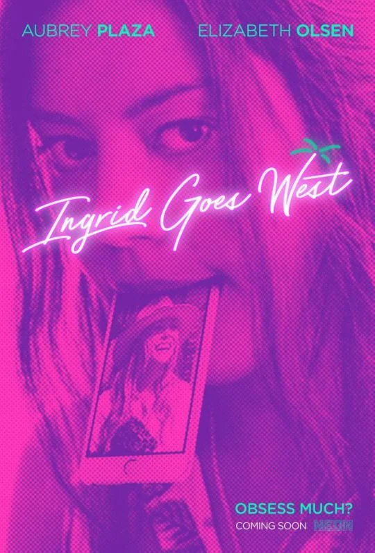 Ingrid Goes West (2017) film poster