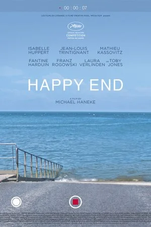 Happy End (2017) film poster