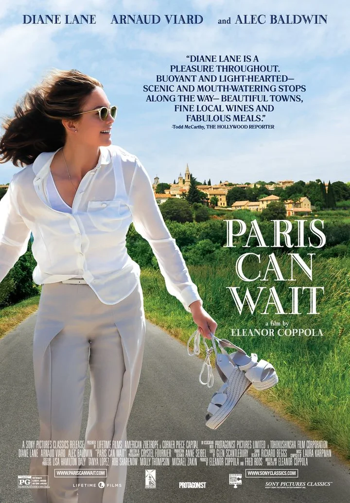 Paris Can Wait (2016) film poster
