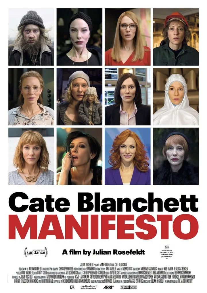 Manifesto (2016) film poster