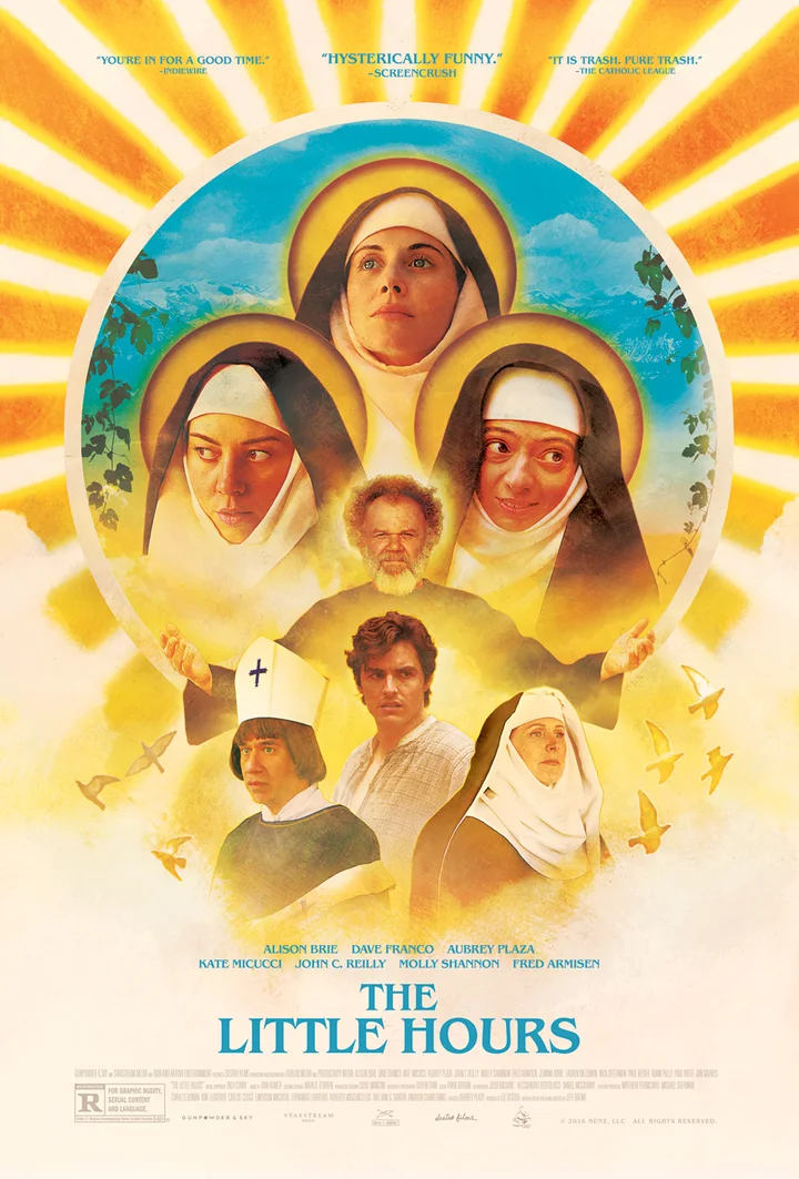 The Little Hours (2017) film poster