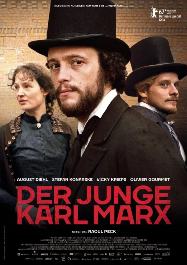 The Young Karl Marx (2017) film poster