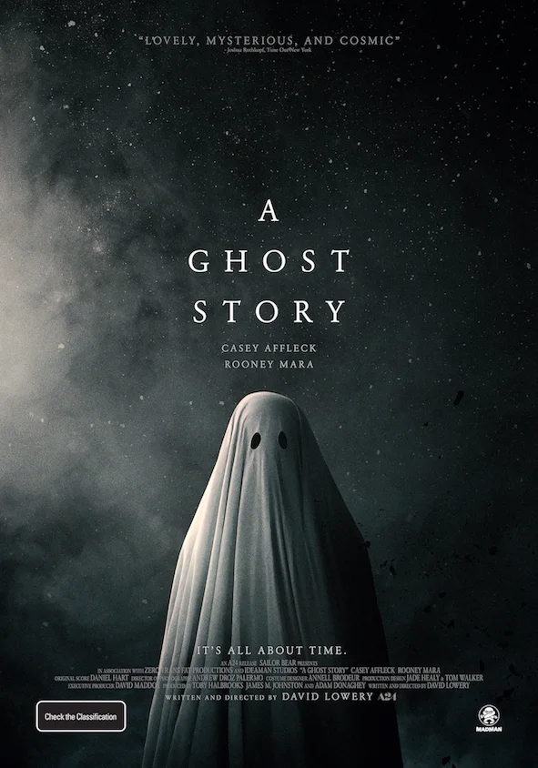 A Ghost Story (2017) film poster