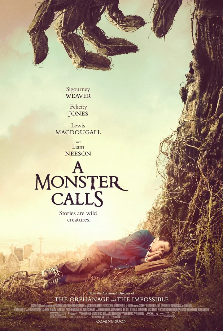A Monster Calls (2016) film poster