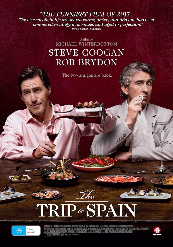 The Trip to Spain (2017) film poster