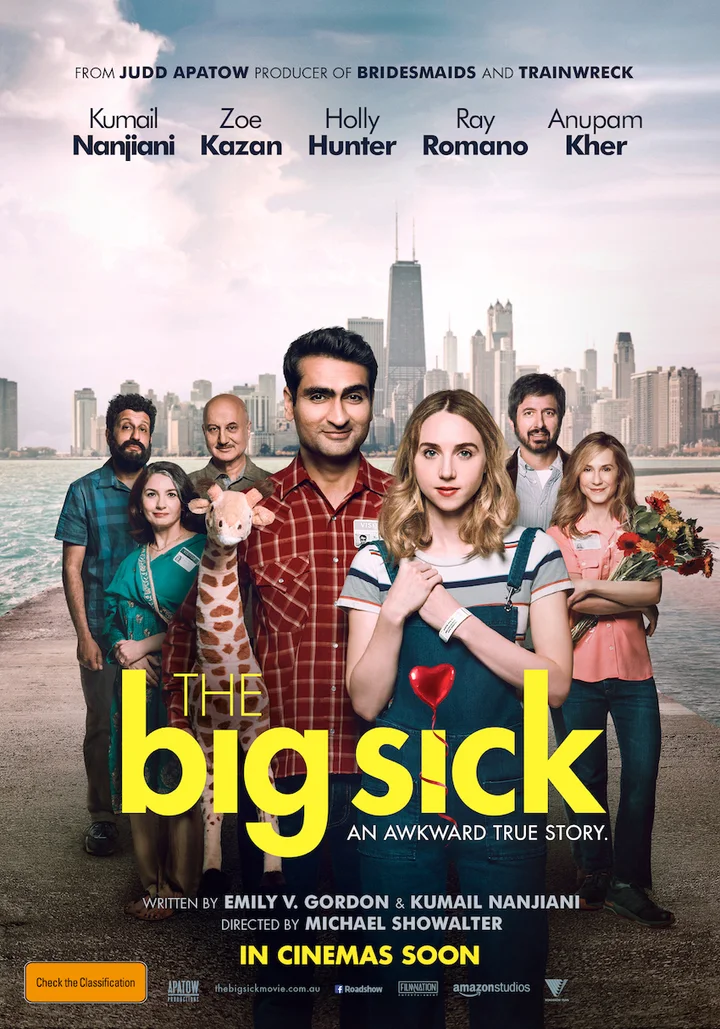 The Big Sick (2017) film poster