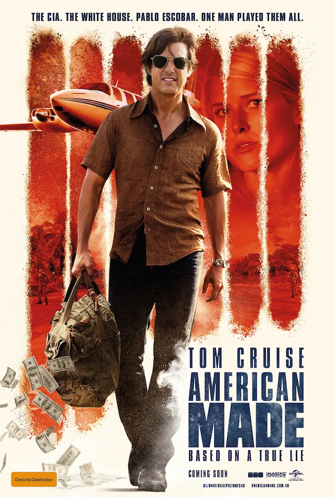 American Made (2017) film poster