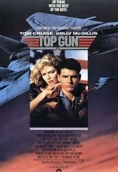 Top Gun (1986) film poster