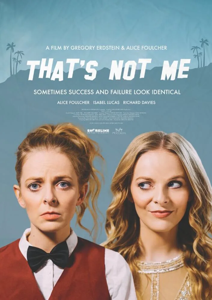 That's Not Me (2017) film poster