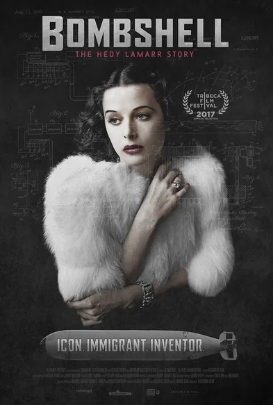 Bombshell: The Hedy Lamarr Story (2017) film poster