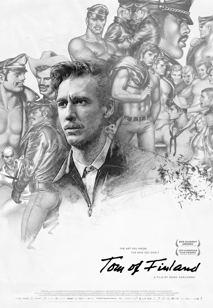 Tom of Finland (2017) film poster