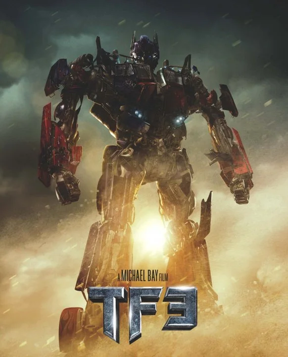 Transformers 3: The Dark Side of the Moon (2011) film poster