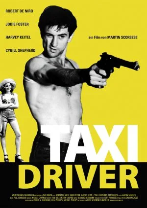 Taxi Driver (1976) film poster