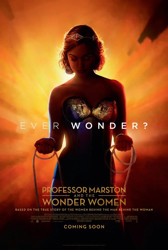 Professor Marston and the Wonder Women (2017) film poster