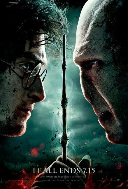 Harry Potter and The Deathly Hollows: Part 2 film poster