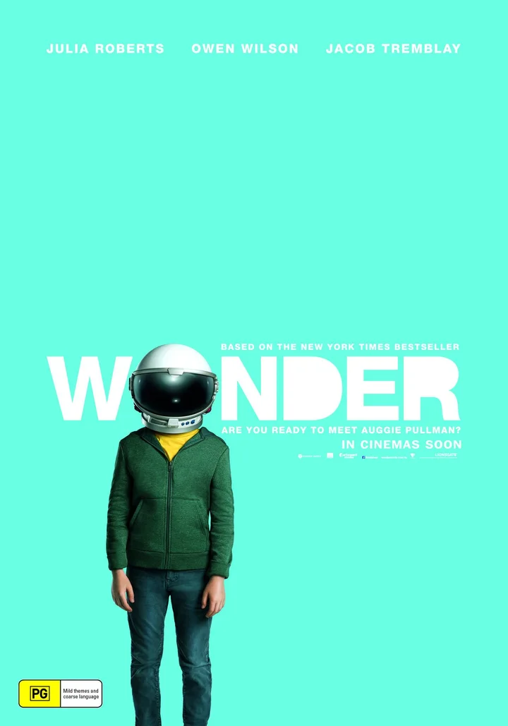 Wonder (2017) film poster