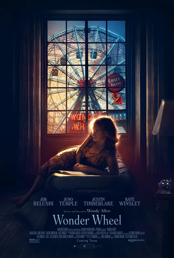 Wonder Wheel (2017) film poster