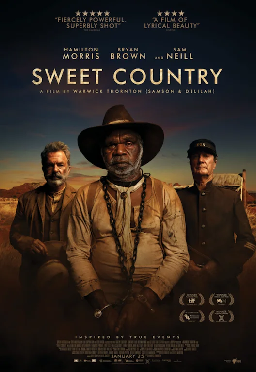 Sweet Country (2017) film poster