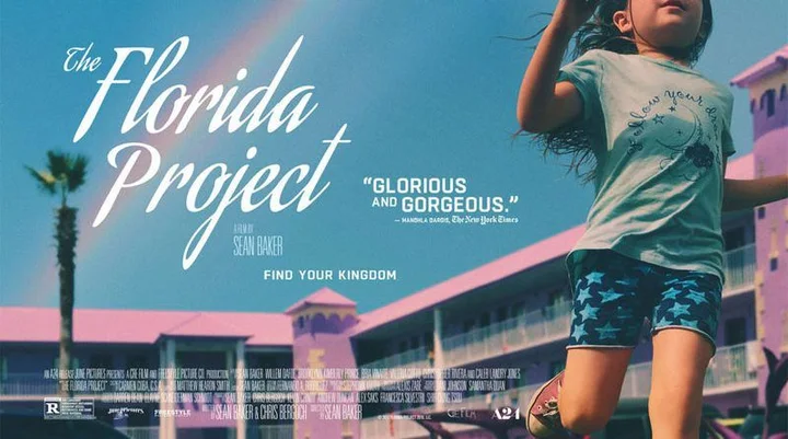 The Florida Project (2017) film poster