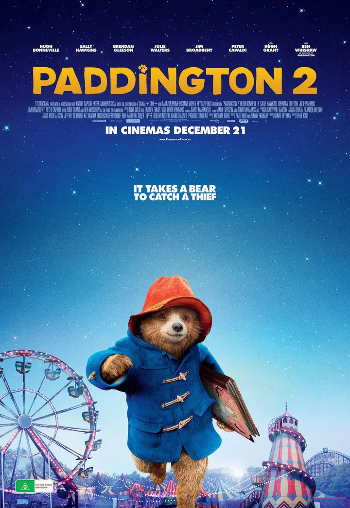Paddington 2 (2017) film poster