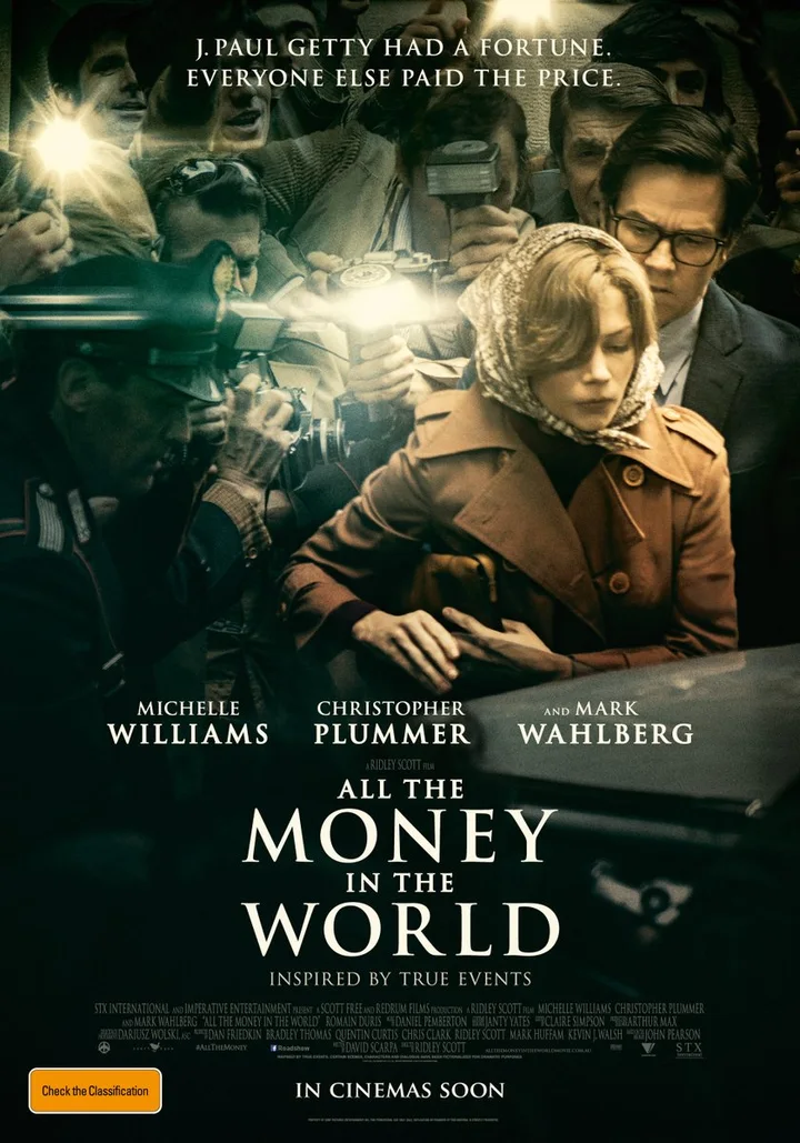 All the Money in the World (2017) film poster