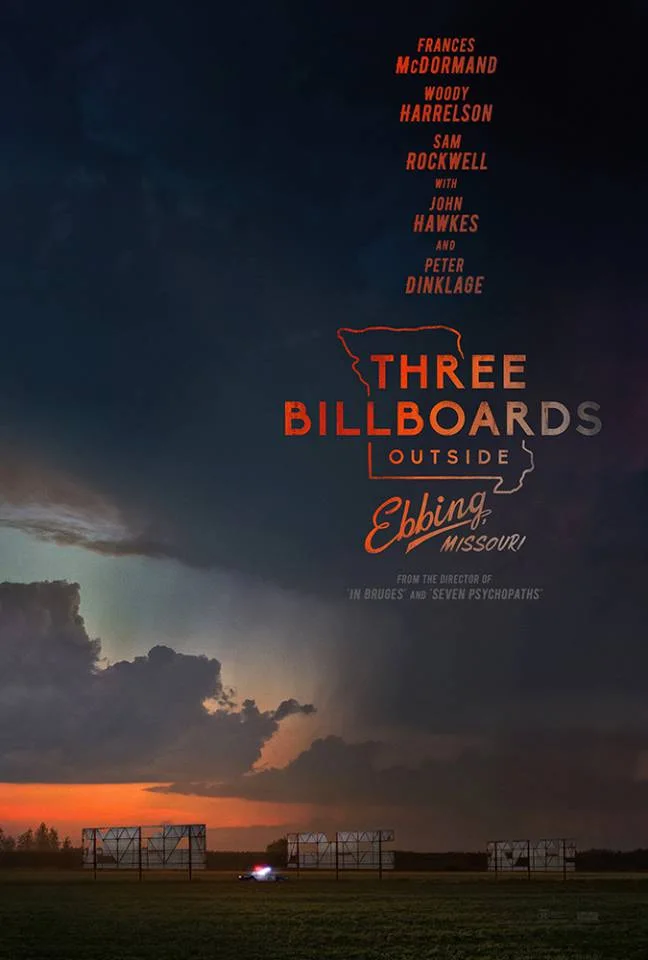 Three Billboards Outside Ebbing, Missouri (2017) film poster