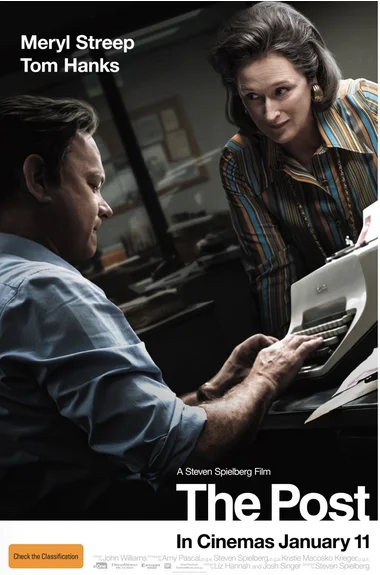 The Post (2017) film poster
